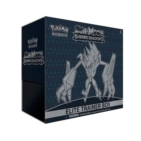 SM03 Burning Shadows Elite Trainer Box
