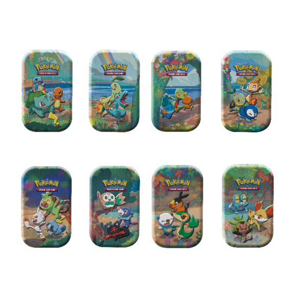 Celebrations Mini Tin Collection Set
