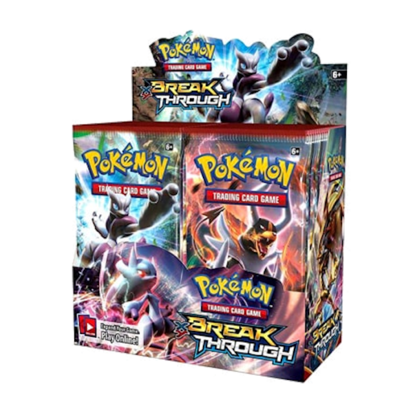 XY08 Breakthrough Boosterbox