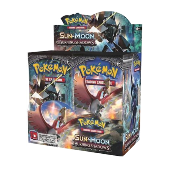 SM03 Burning Shadows Boosterbox