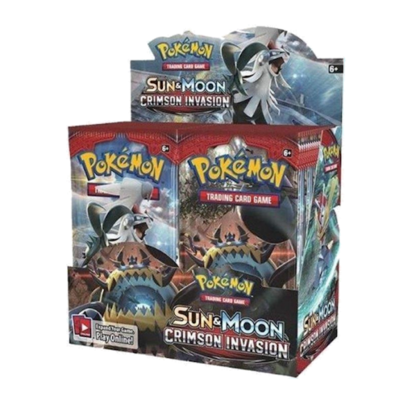 SM04 Crimson Invasion Boosterbox