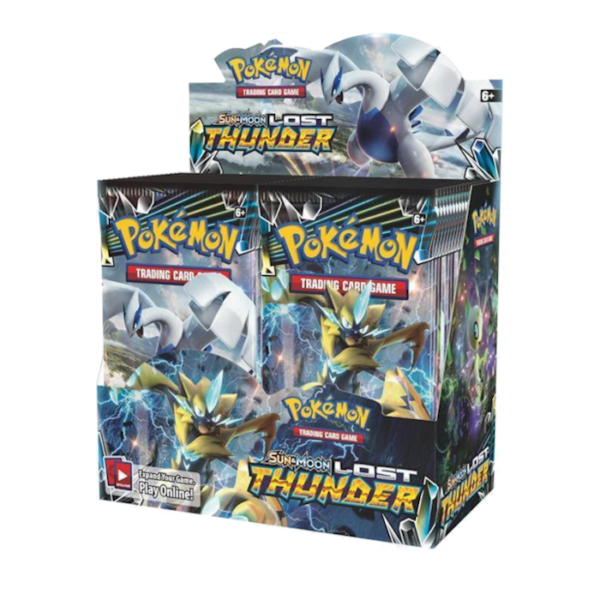 SM08 Lost Thunder Boosterbox