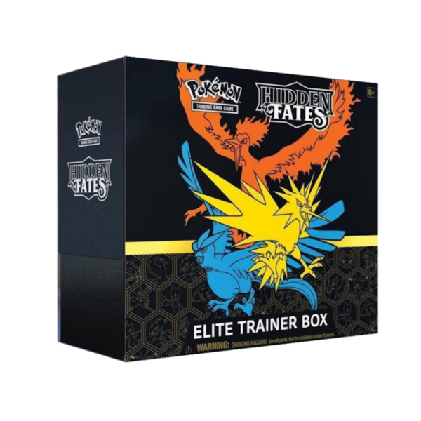 SM11.5 Hidden Fates Elite Trainer Box