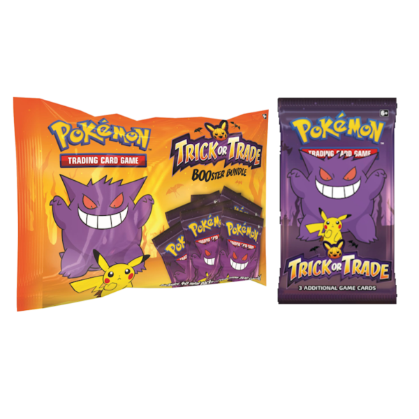 Pokémon Trick or Trade BOOster 2022
