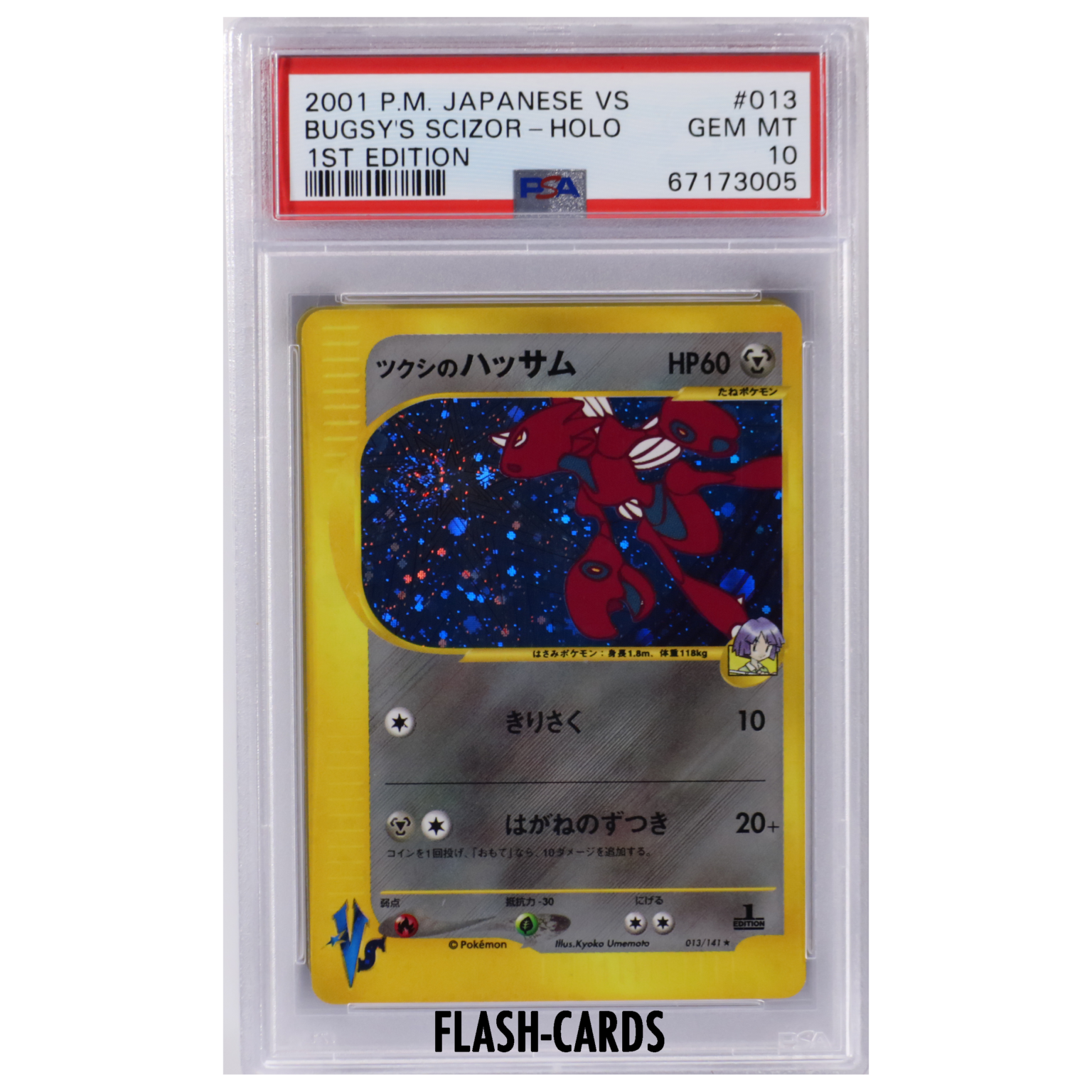 PSA Grading Service Flash Cards