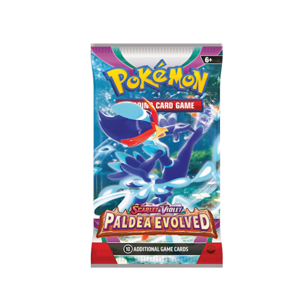 SV02 Paldea Evolved Booster