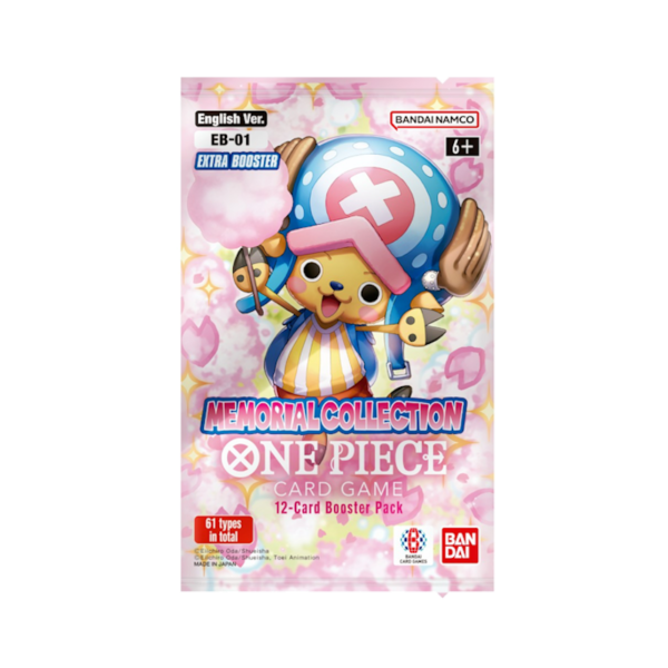 EB01 Extra Booster Memorial Collection Boosterpack English