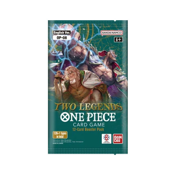 OP08 Two Legends Boosterpack English