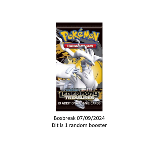 Liveopening BW Legendary Treasures Boosterpack