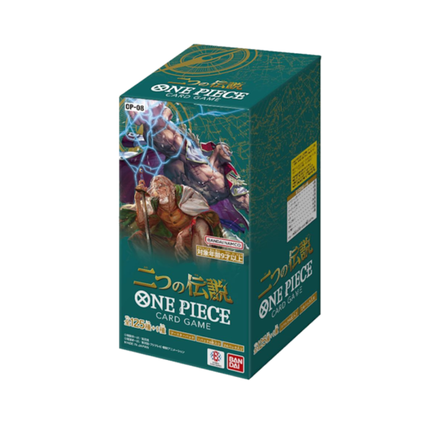 OP08 Two Legends Boosterbox Japanese