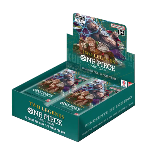 OP08 Two Legends Boosterbox English