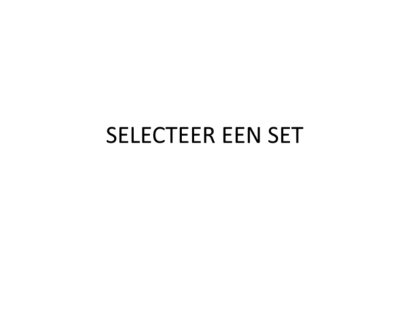 Liveopening Losse Booster Briizard