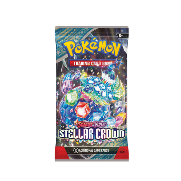 SV07 Stellar Crown Booster - Afbeelding 2