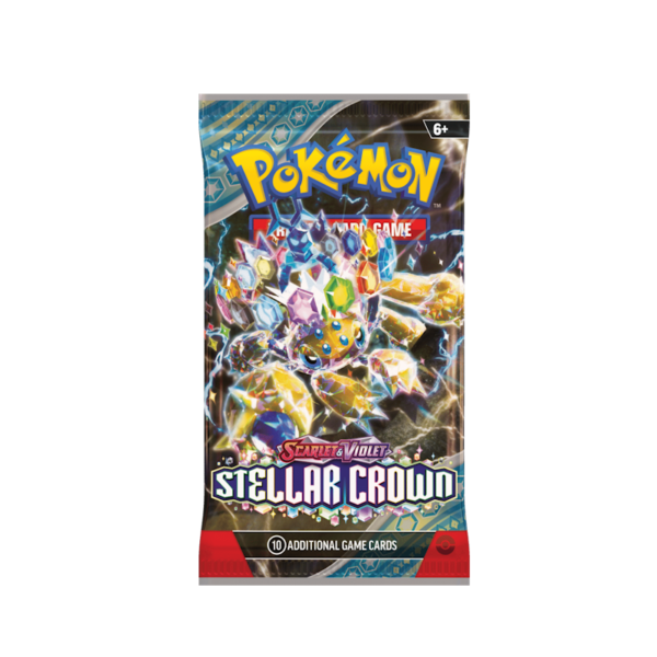 SV07 Stellar Crown Booster - Afbeelding 3