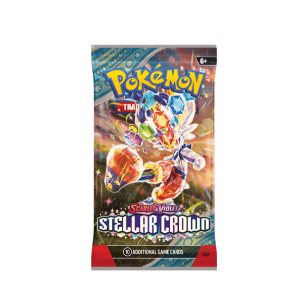 SV07 Stellar Crown Booster - Afbeelding 4