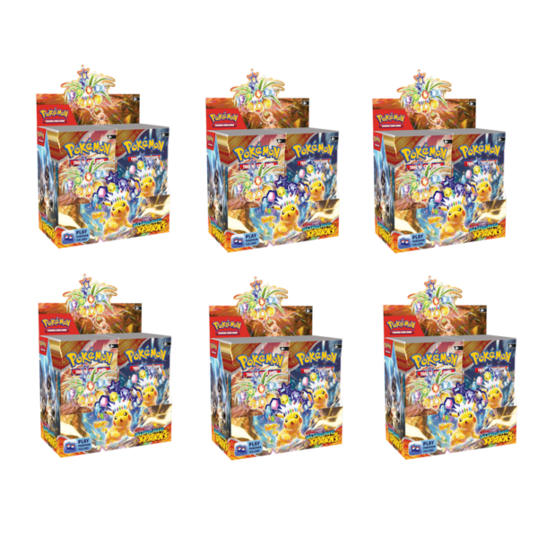 SV08 Surging Sparks Boosterbox Case