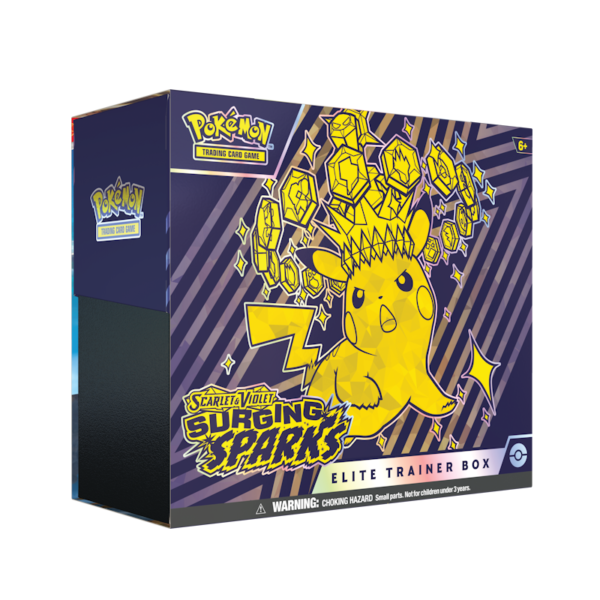 SV08 Surging Sparks Elite Trainer Box