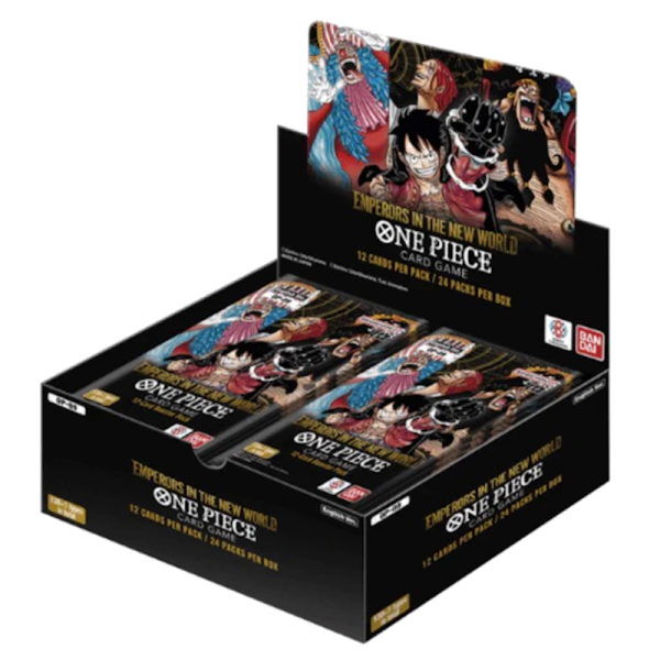 OP09 The Four Emperors Boosterbox English
