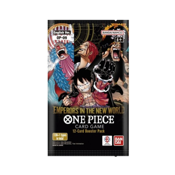 OP09 The Four Emperors Boosterpack English