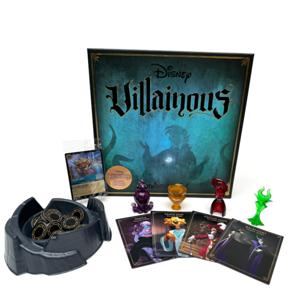 Disney Lorcana Villainous: Introduction to Evil - Afbeelding 2