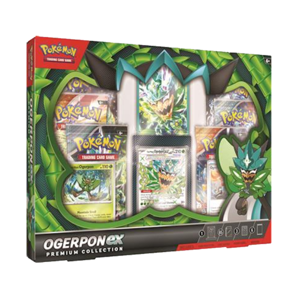 Ogerpon EX Premium Collection