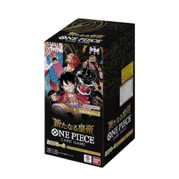 OP09 The Four Emperors Boosterbox Japanese