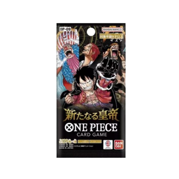 OP09 The Four Emperors Boosterpack Japanese