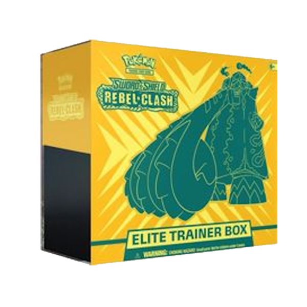 SWSH2 Rebel Clash Elite Trainer Box