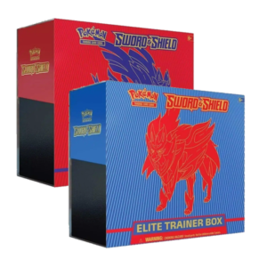 SWSH1 Base Elite Trainer Box (Rood & Blauw)