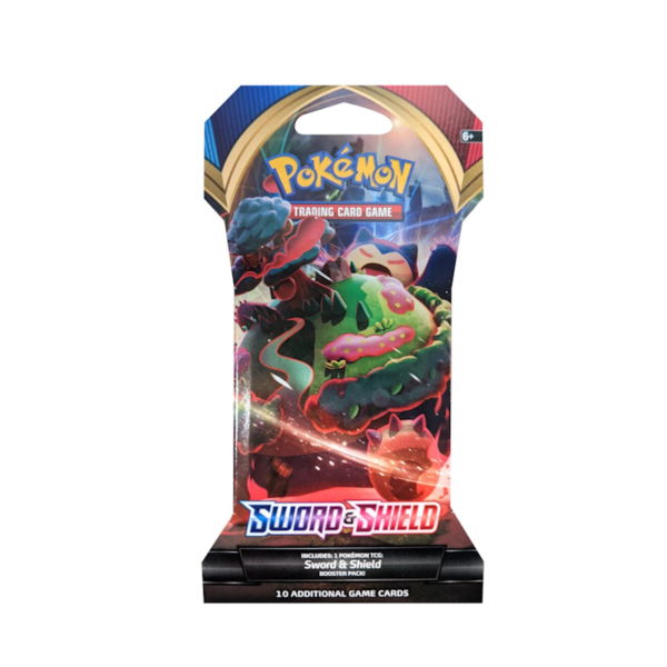 SWSH1 Base Sleeved Booster