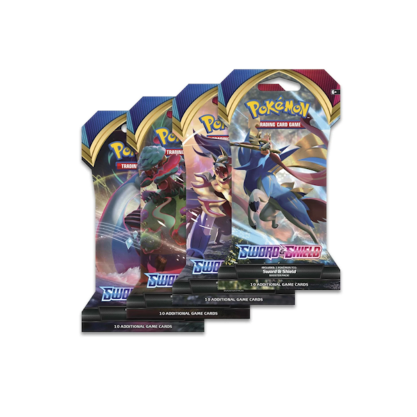 SWSH1 Base Sleeved Booster - Afbeelding 2