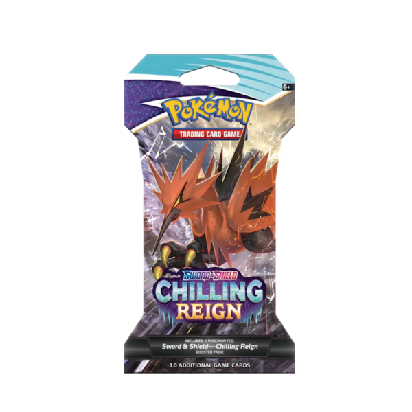 SWSH6 Chilling Reign Sleeved Booster