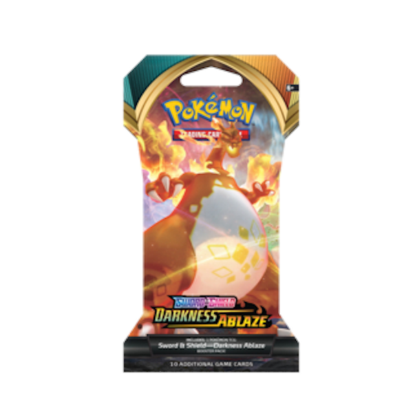 SWSH3 Darkness Ablaze Sleeved Booster