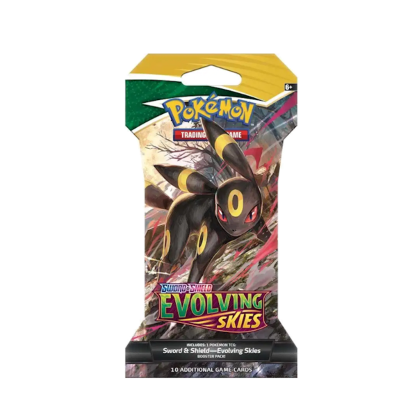 SWSH7 Evolving Skies Sleeved Booster