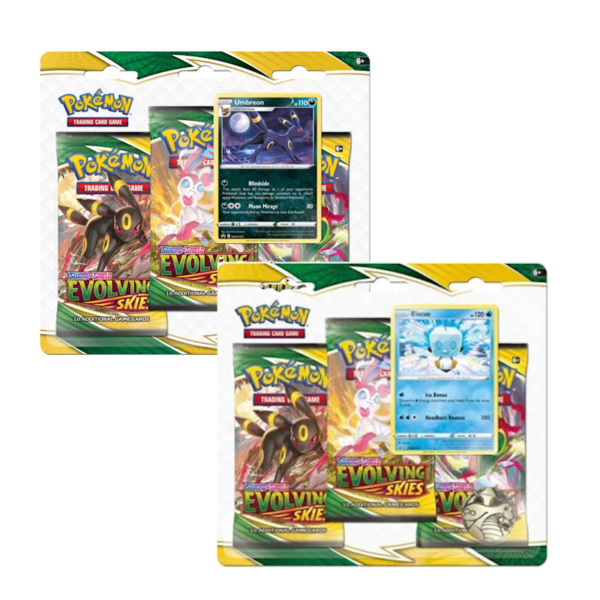 SWSH7 Evolving Skies 3 Pack Blister