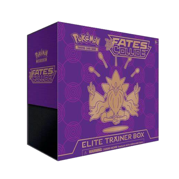 XY10 Fates Collide Elite Trainer Box