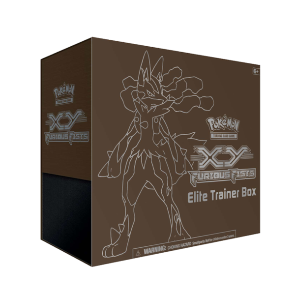 XY03 Furious Fists Elite Trainer Box