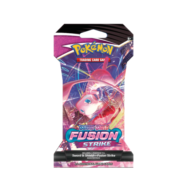 SWSH8 Fusion Strike Sleeved Booster