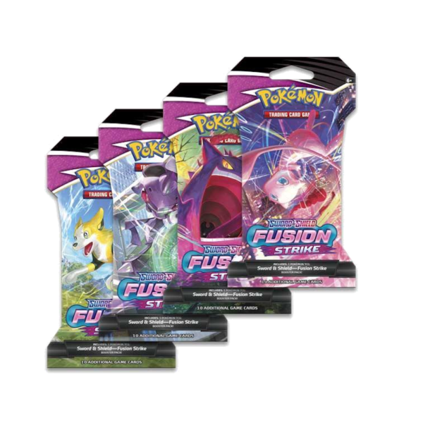 SWSH8 Fusion Strike Sleeved Booster - Afbeelding 2
