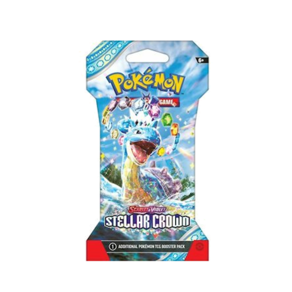 SV07 Stellar Crown Sleeved Booster