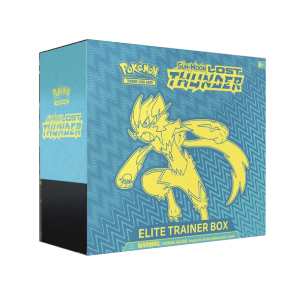 SM08 Lost Thunder Elite Trainer Box