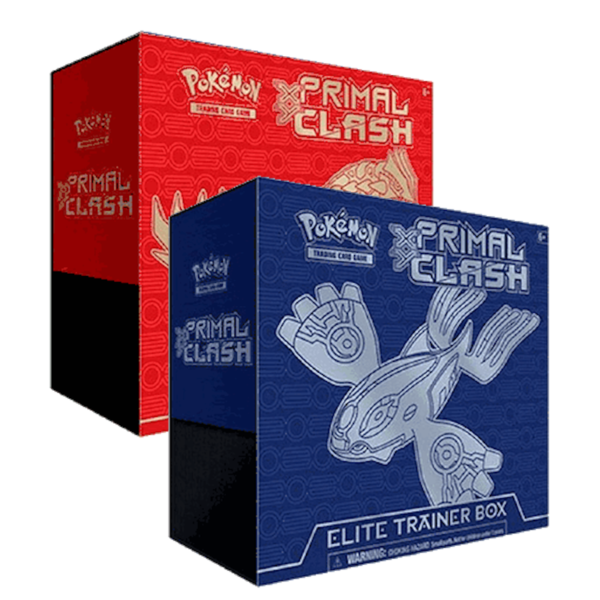 XY05 Primal Clash Elite Trainer Box