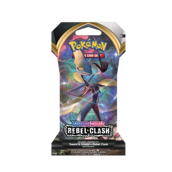 SWSH2 Rebel Clash Sleeved Booster