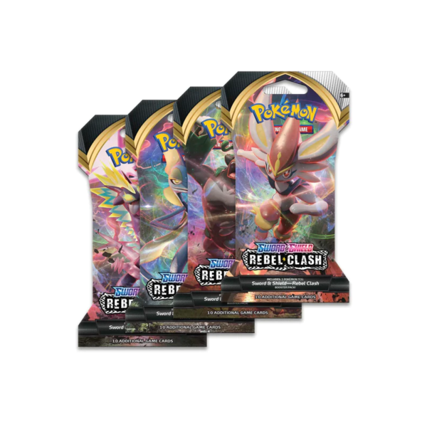 SWSH2 Rebel Clash Sleeved Booster - Afbeelding 2