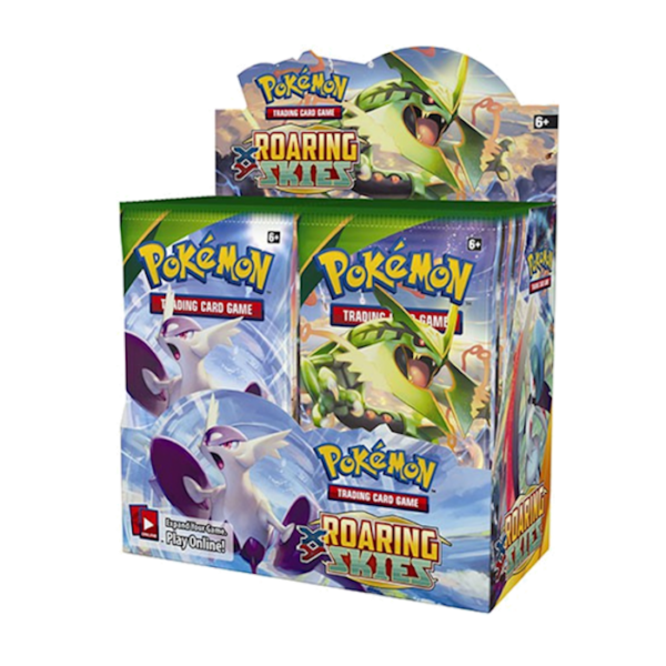 XY06 Roaring Skies Boosterbox