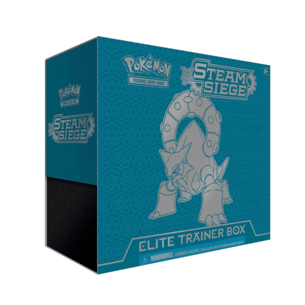 XY11 Steam Siege Elite Trainer Box