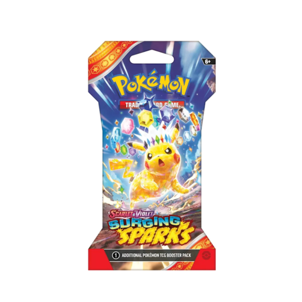 SV08 Surging Sparks Sleeved Booster