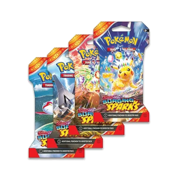 SV08 Surging Sparks Sleeved Booster - Afbeelding 2