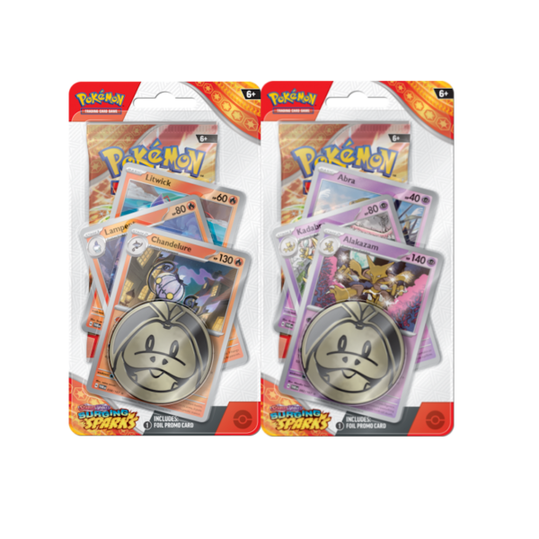 SV08 Surging Sparks Premium Checklane