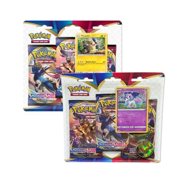 SWSH1 Base 3 Pack Blister